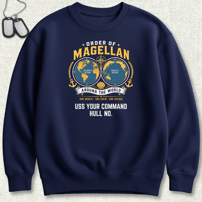 Order of Magellan - Add Your Command Sweatshirt