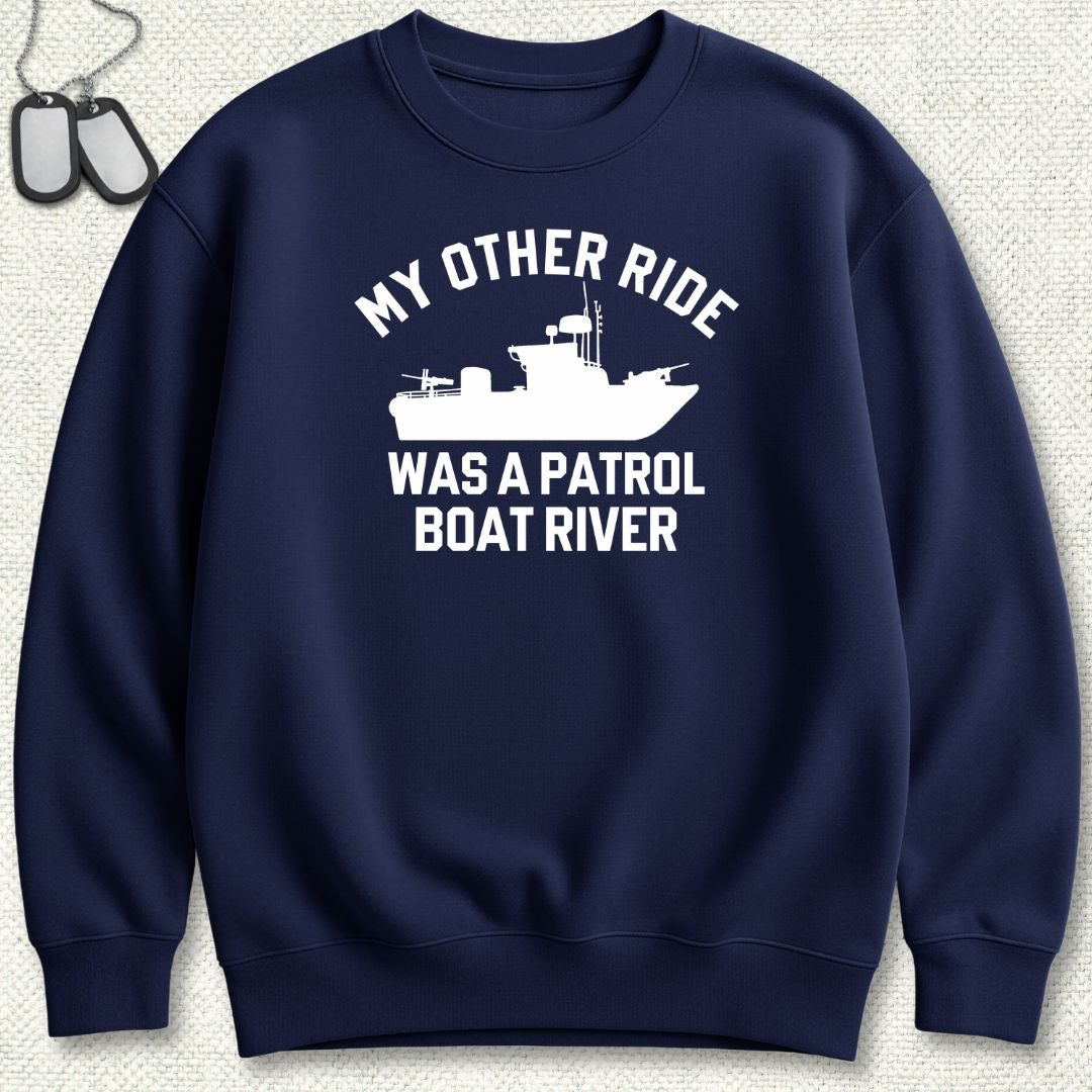 My Other Ride Was A PBR Sweatshirt