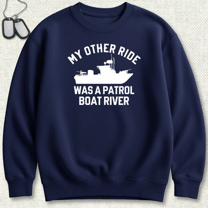 My Other Ride Was A PBR Sweatshirt