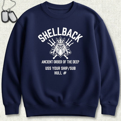 Shellback - Add Your Command Sweatshirt