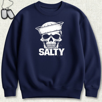 Salty Skull Sweatshirt