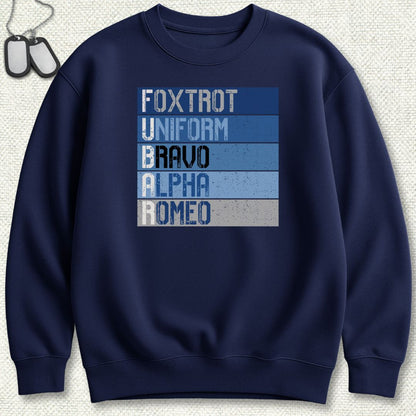 FUBAR Blues Sweatshirt