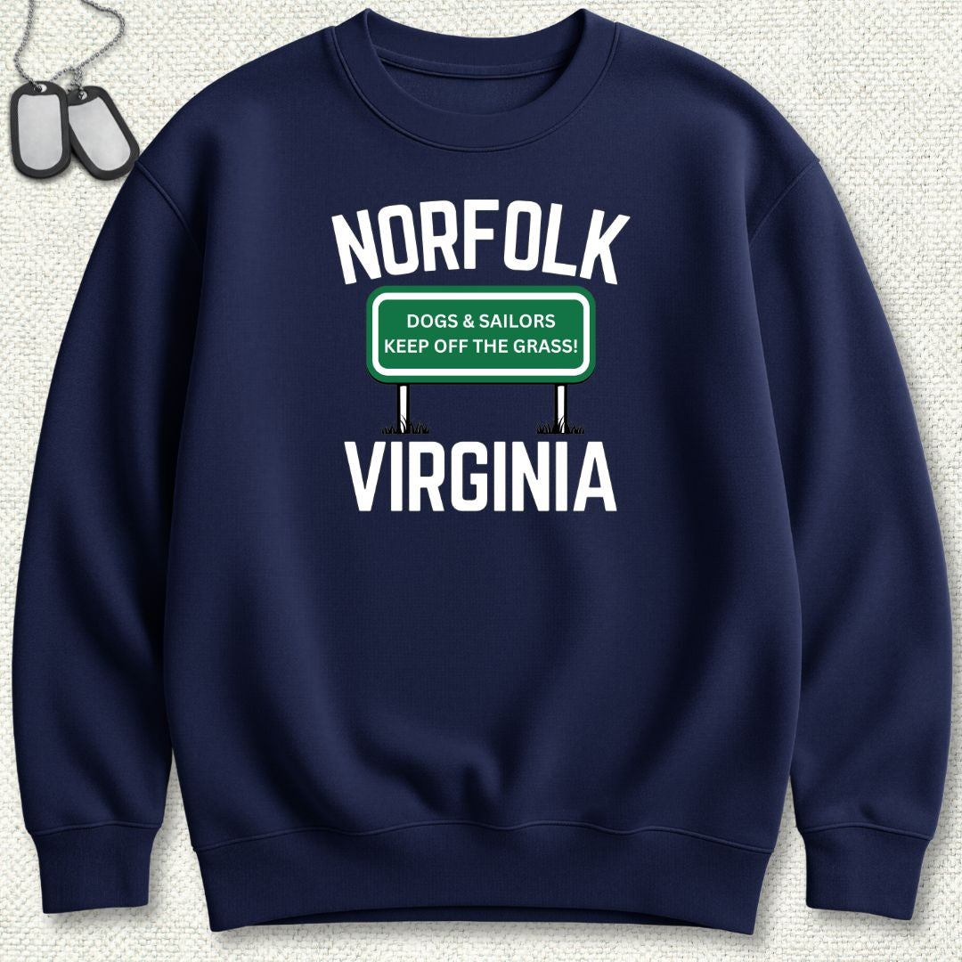 Norfolk, Virginia Sweatshirt