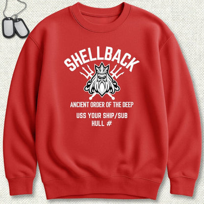 Shellback - Add Your Command Sweatshirt