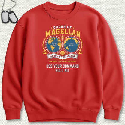 Order of Magellan - Add Your Command Sweatshirt