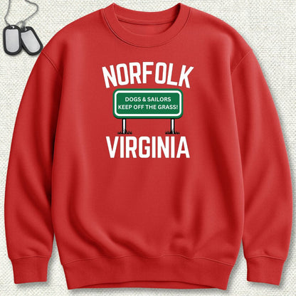 Norfolk, Virginia Sweatshirt