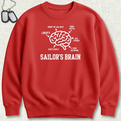 Sailor's Brain Sweatshirt