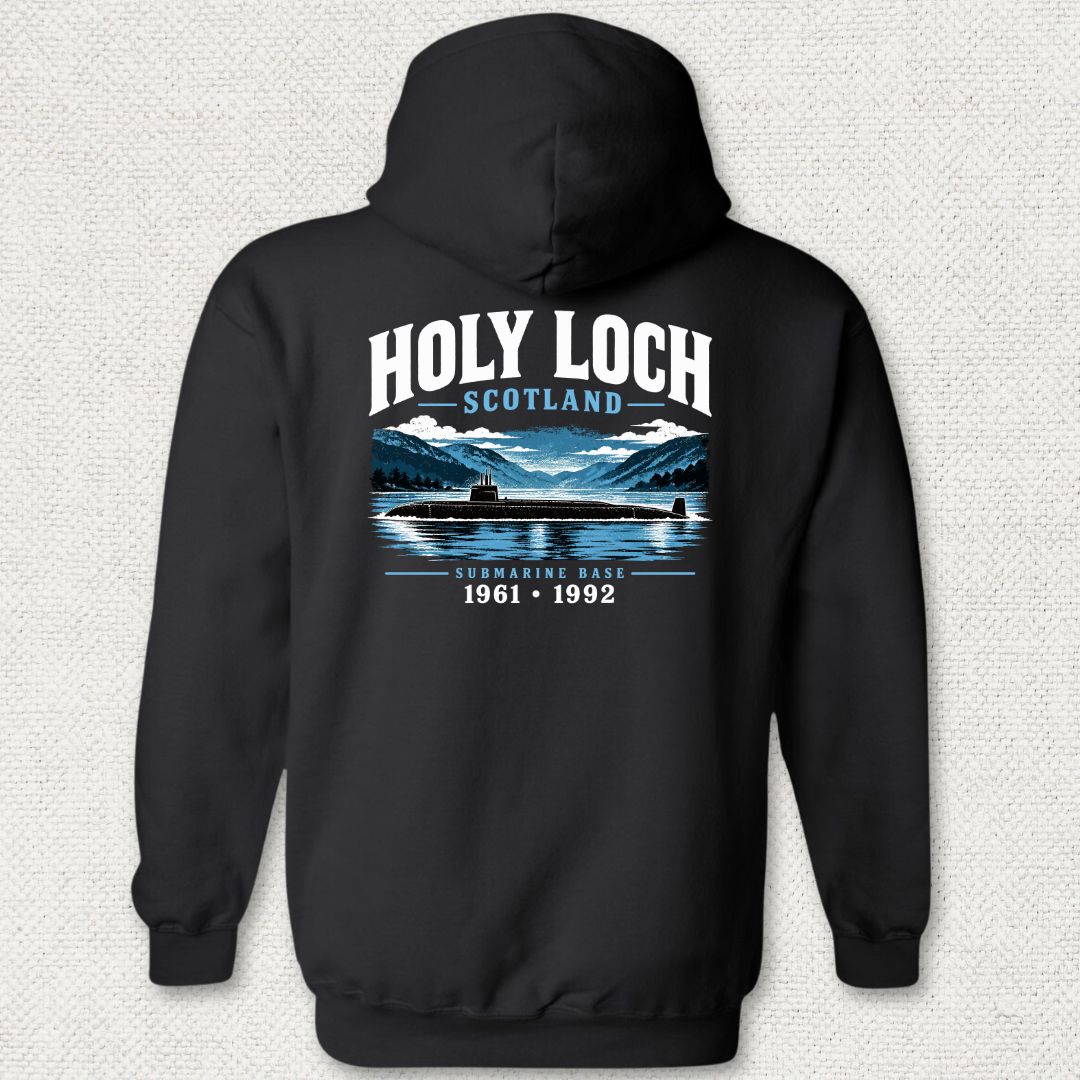 Holy Loch, Scotland Hoodie