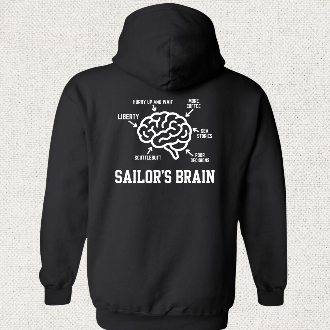 Sailor's Brain Hoodie