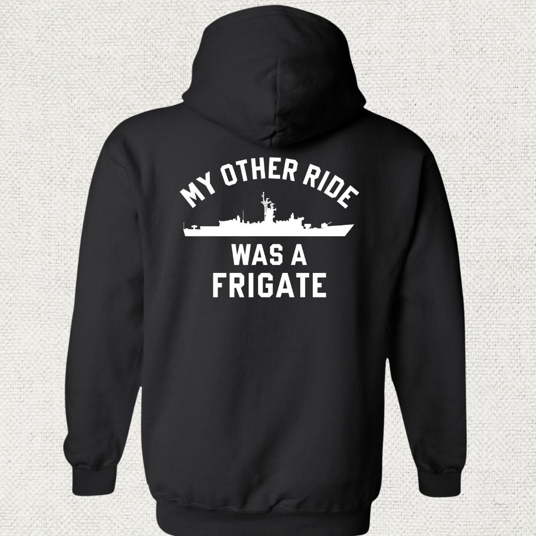 My Other Ride Was A Frigate (Knox-Class) Hoodie