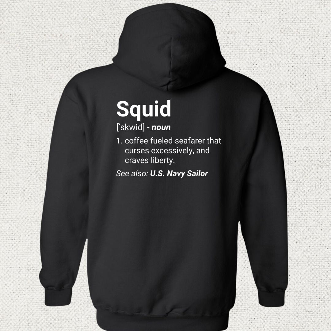 Squid Definition Hoodie