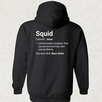 Squid Definition Hoodie