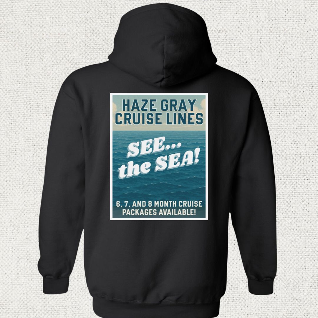 Haze Gray Cruise Lines Hoodie