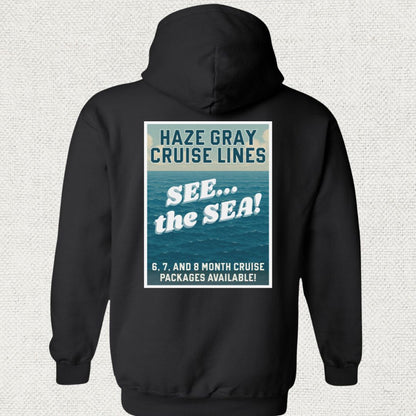 Haze Gray Cruise Lines Hoodie
