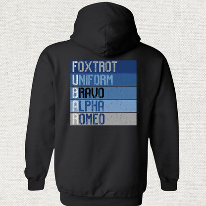 FUBAR Blues Hoodie