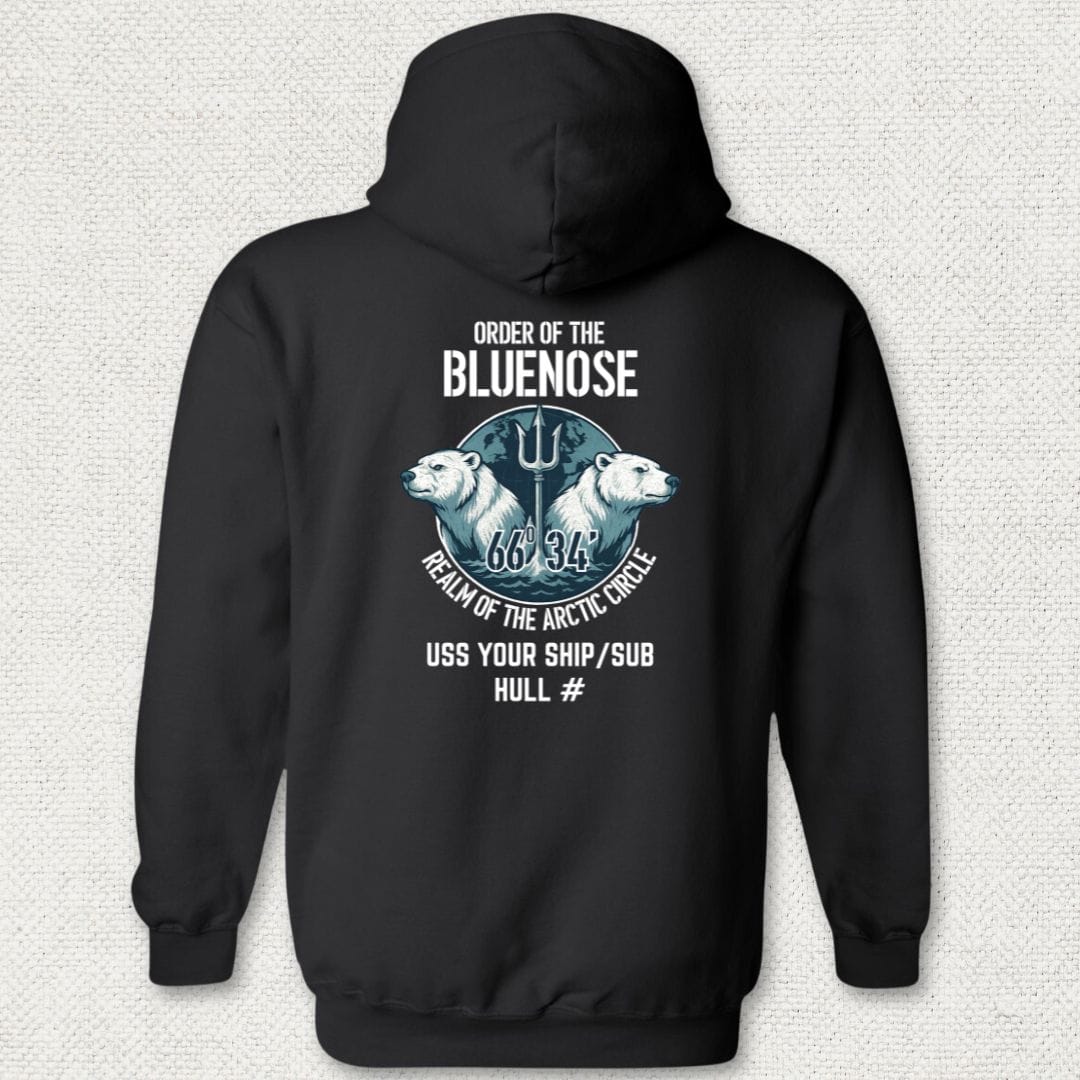 Order of the Bluenose - Add Your Command Hoodie