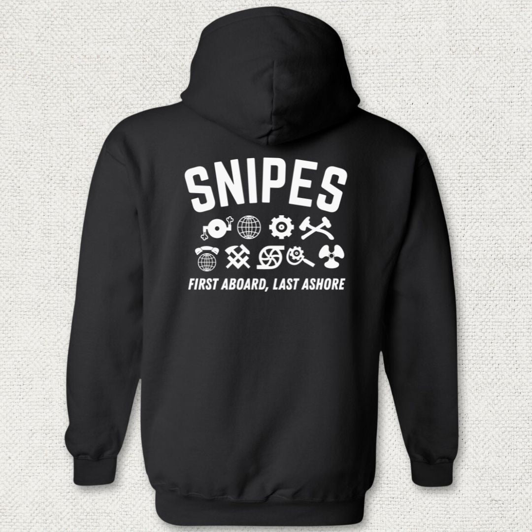 Snipes - First Aboard Hoodie