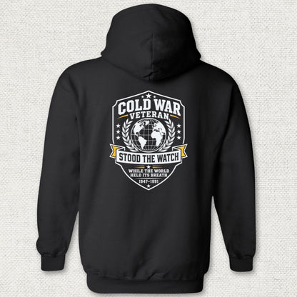 Cold War Veteran Hoodie