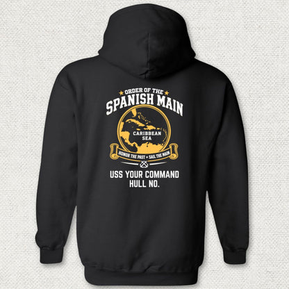 Order of the Spanish Main - Add Your Command Hoodie