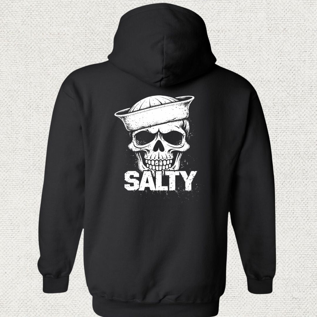 Salty Skull Hoodie