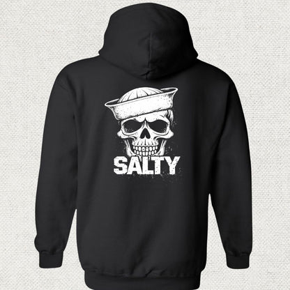 Salty Skull Hoodie
