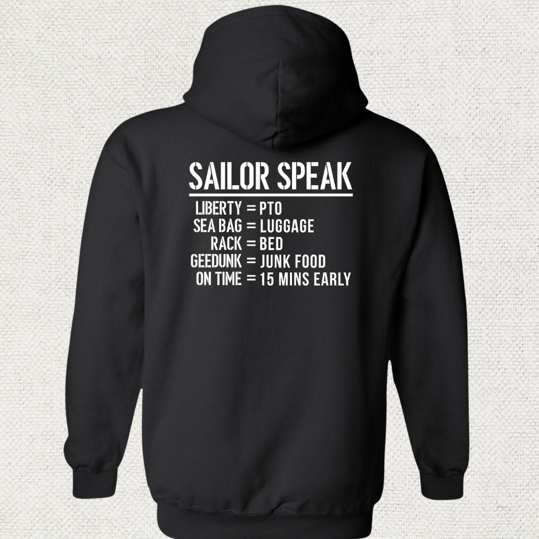 Sailor Speak Hoodie