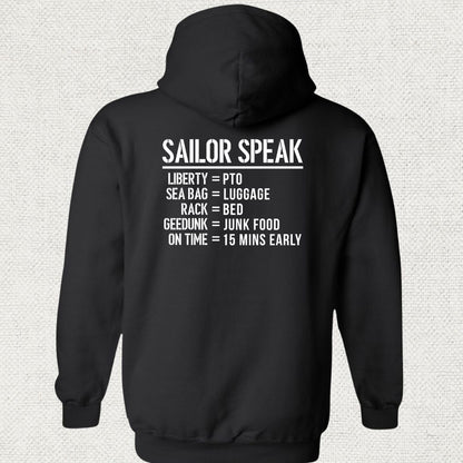 Sailor Speak Hoodie