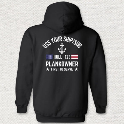 Plankowner - Add Your Command Hoodie