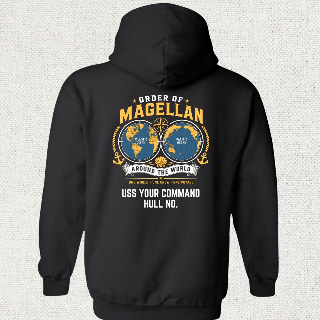 Order of Magellan - Add Your Command Hoodie
