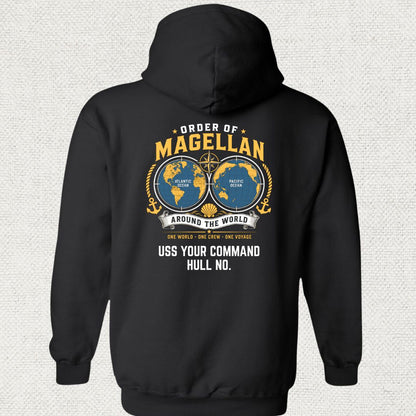 Order of Magellan - Add Your Command Hoodie