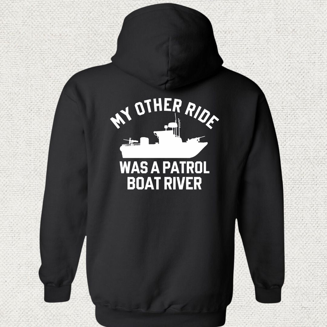 My Other Ride Was A PBR Hoodie