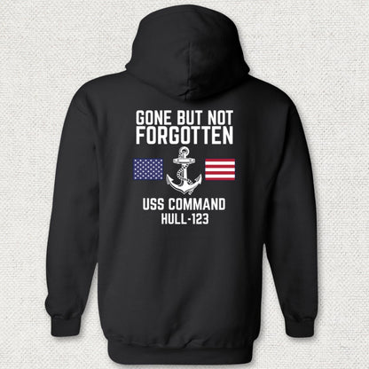 Gone But Not Forgotten - Add Your Command Hoodie