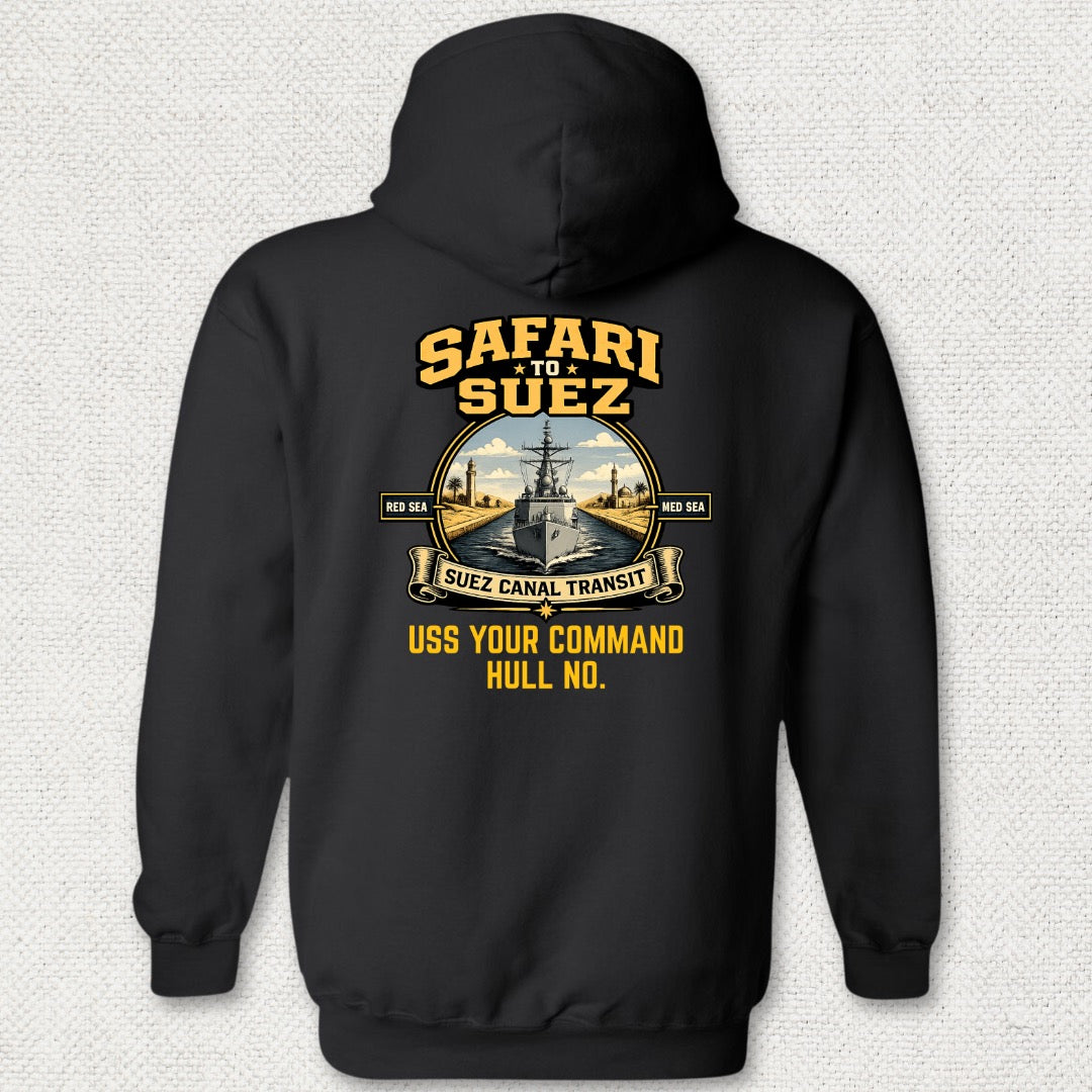 Safari to Suez - Add Your Command Hoodie