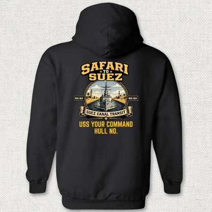 Safari to Suez - Add Your Command Hoodie