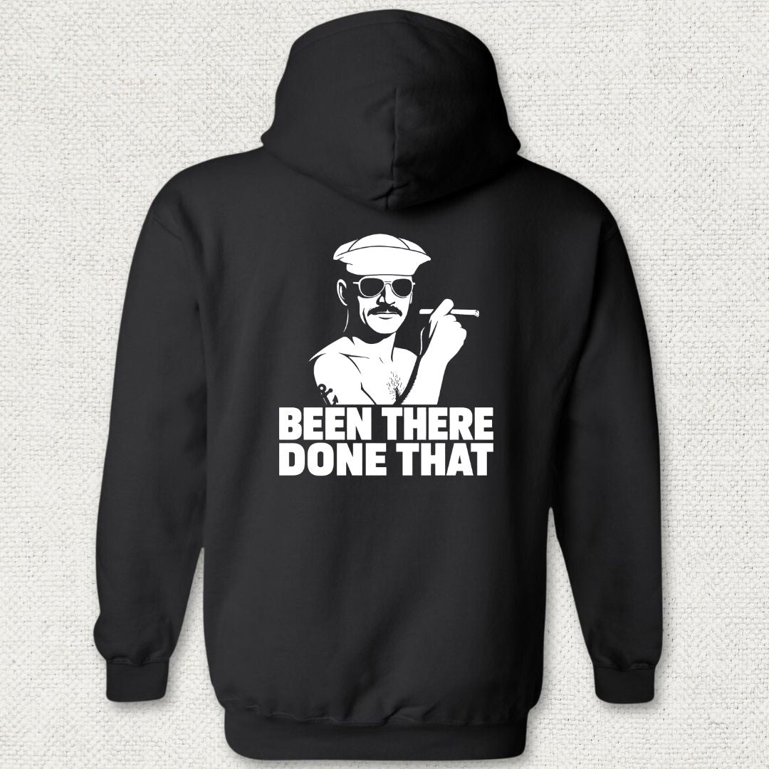Been There, Done That Hoodie