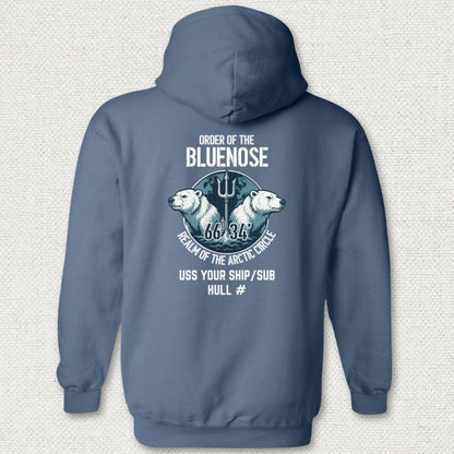 Order of the Bluenose - Add Your Command Hoodie