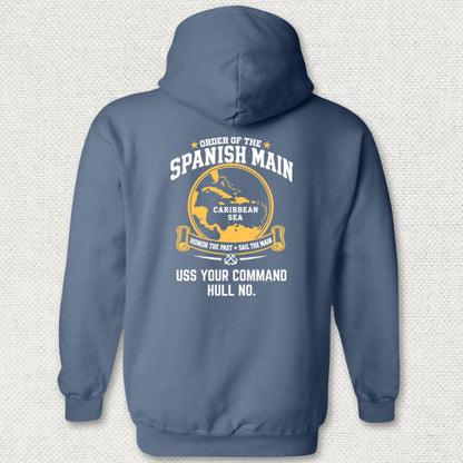 Order of the Spanish Main - Add Your Command Hoodie