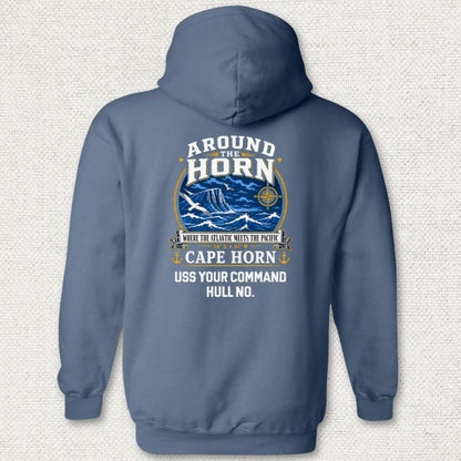 Around the Horn - Add Your Command Hoodie