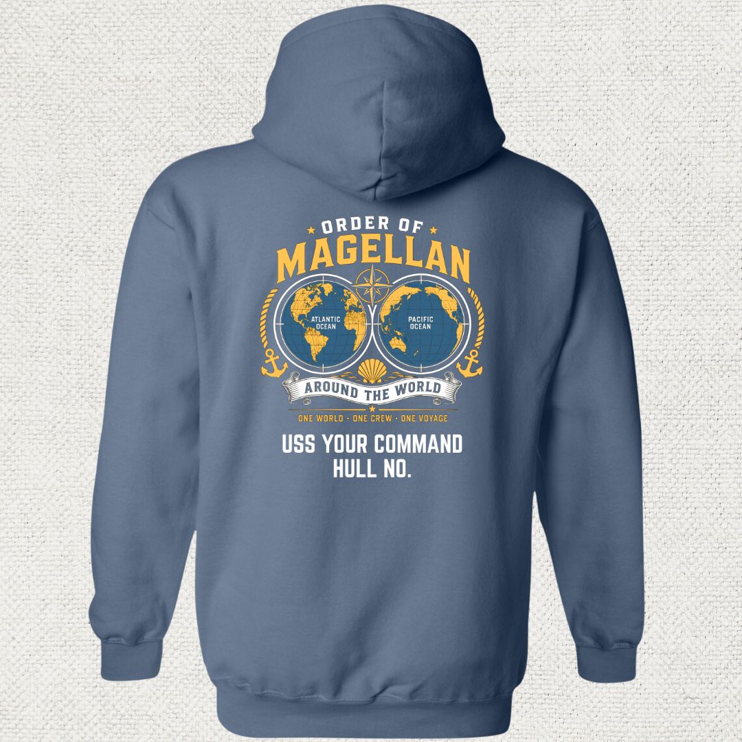 Order of Magellan - Add Your Command Hoodie