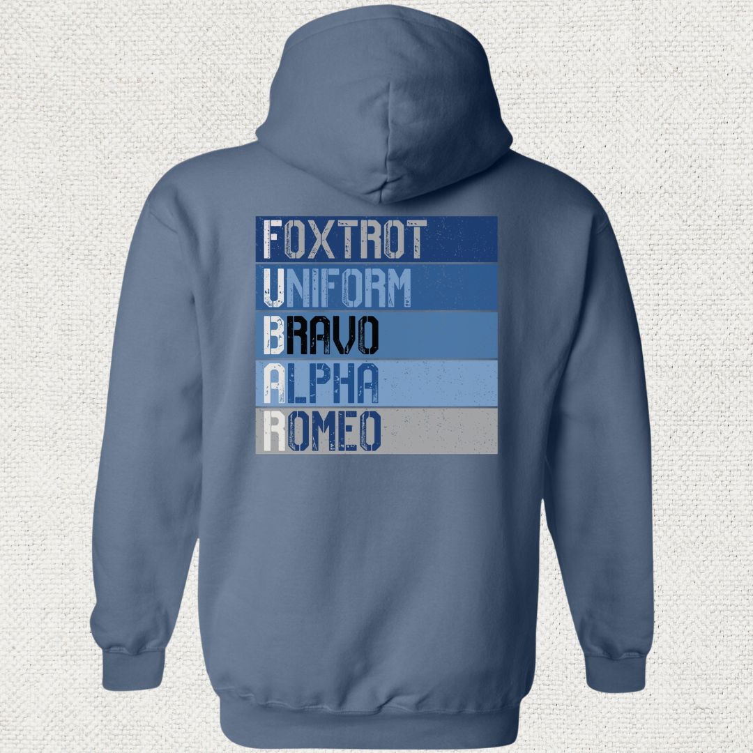 FUBAR Blues Hoodie