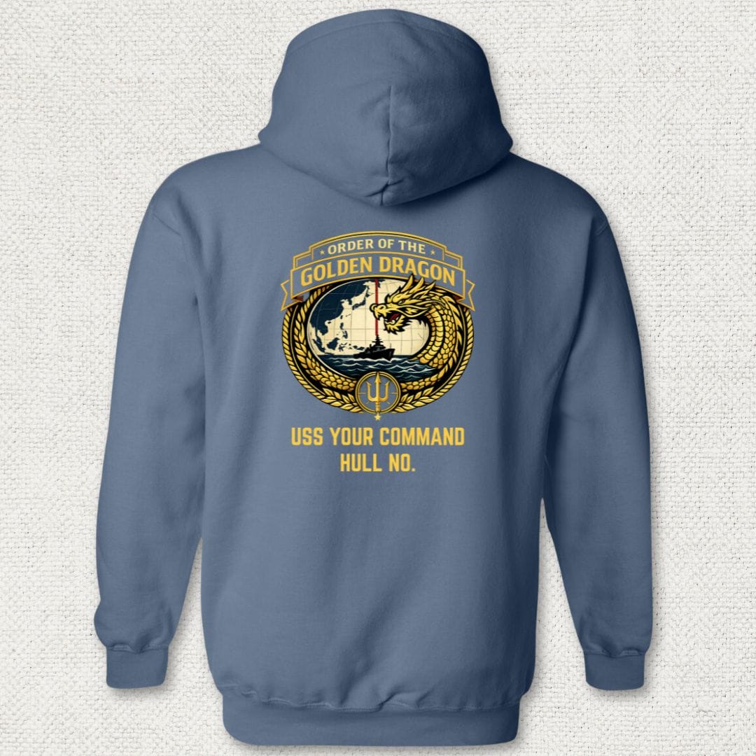 Order of the Golden Dragon - Add Your Command Hoodie