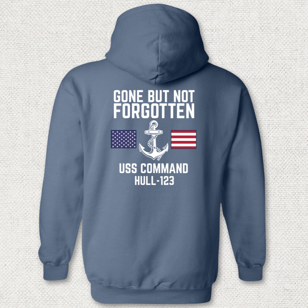 Gone But Not Forgotten - Add Your Command Hoodie