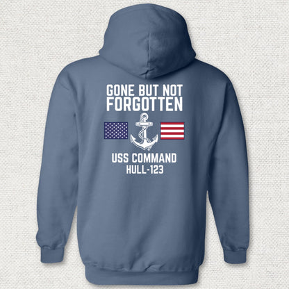 Gone But Not Forgotten - Add Your Command Hoodie