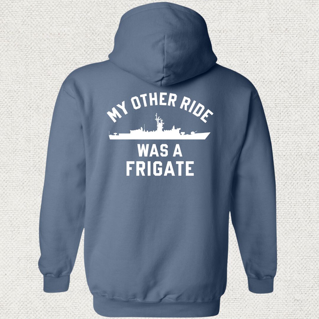 My Other Ride Was A Frigate (Knox-Class) Hoodie