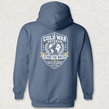 Cold War Veteran Hoodie