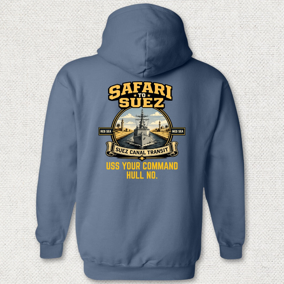 Safari to Suez - Add Your Command Hoodie