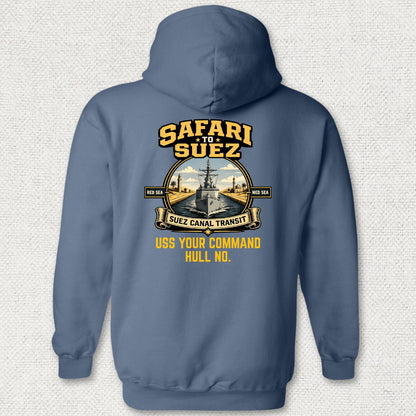 Safari to Suez - Add Your Command Hoodie