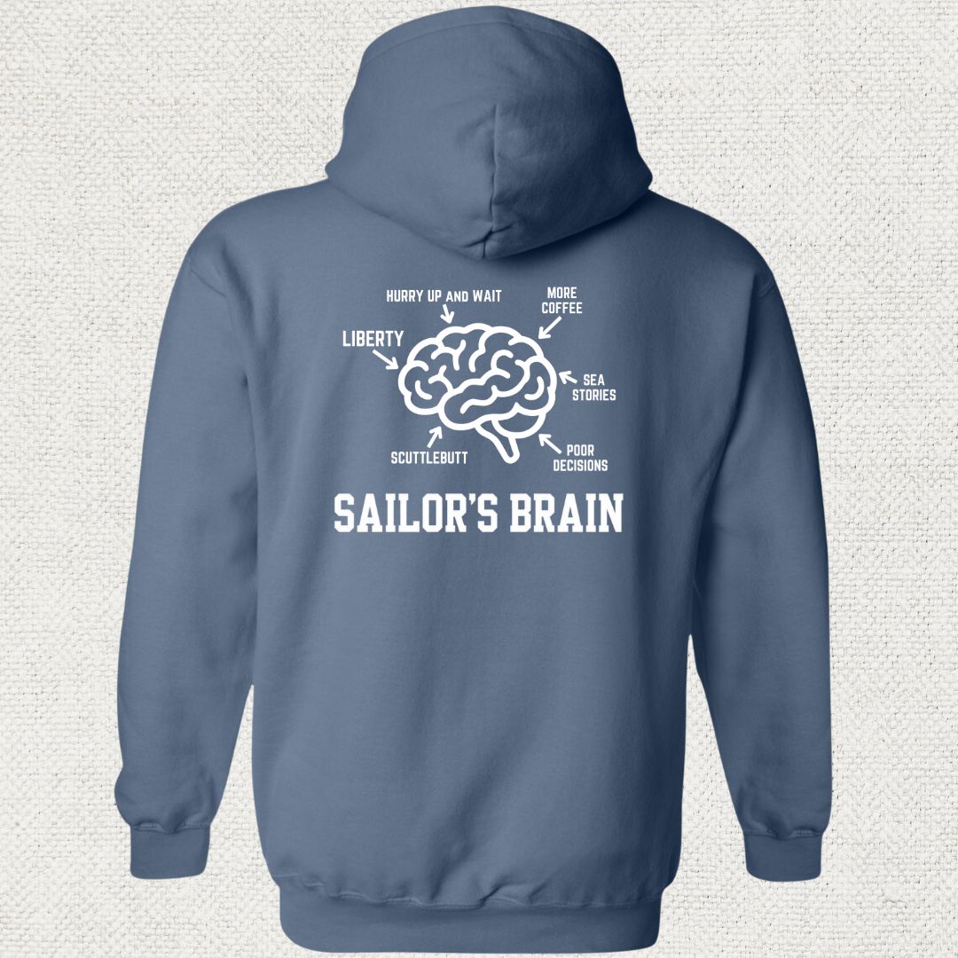 Sailor's Brain Hoodie