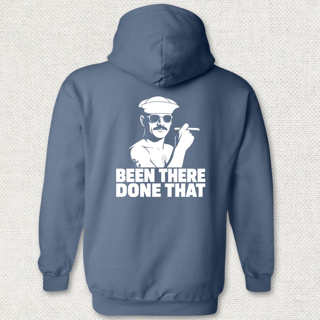 Been There, Done That Hoodie