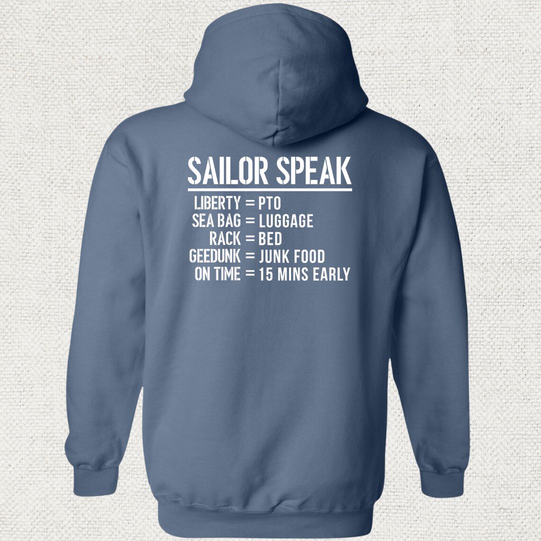Sailor Speak Hoodie